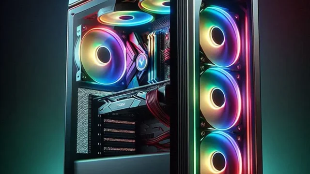 Gabinete Gamer Cougar Cratus RGB: Mid Tower com Lateral de Vidro e 3 Fans