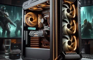 Gabinete Gamer NZXT H9 Elite com Fan Integrado - Modelo CM-H91EB-01