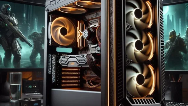 Gabinete Gamer NZXT H9 Elite com Fan Integrado - Modelo CM-H91EB-01