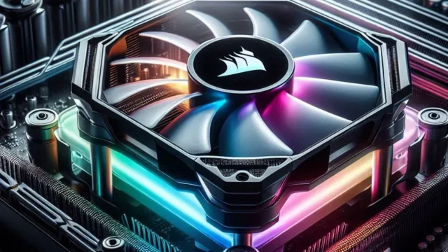 CORSAIR iCUE H150i ELITE RGB Liquid CPU Cooler: Refrigeração e Estilo para o Seu Setup