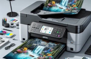 Multifuncional Epson EcoTank M2170 - Tanque de Tinta Monocromática, Wi-Fi Direct, Ethernet, Duplex Automático, Bivolt