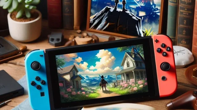 Nintendo Switch OLED: Portátil e Doméstico com Tela de 7 Polegadas