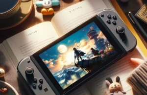 Console Nintendo Switch OLED: Portátil com Tela OLED de 7 Polegadas