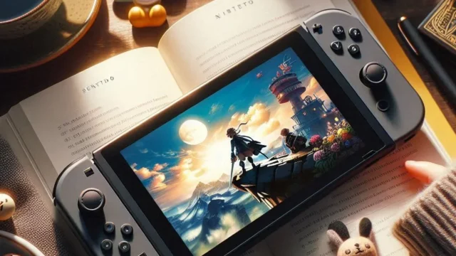 Console Nintendo Switch OLED: Portátil com Tela OLED de 7 Polegadas
