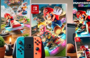 Nintendo Switch com Mario Kart 8 Deluxe e Nintendo Switch Online – Review Completo