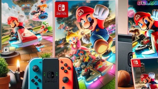 Nintendo Switch com Mario Kart 8 Deluxe e Nintendo Switch Online – Review Completo