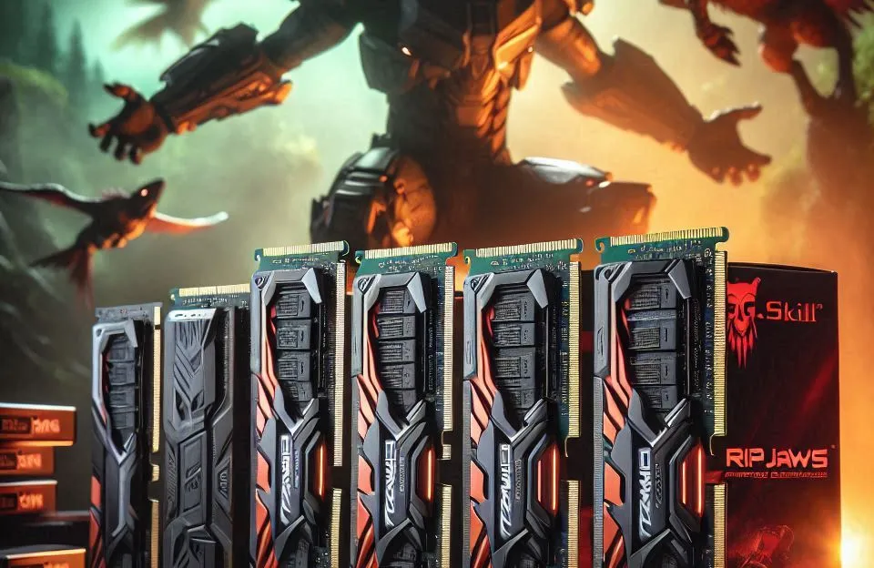 G.Skill RipJaws Série V 32GB DDR4 4000 MHz – Desempenho para Gamers e Profissionais