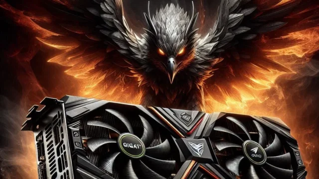 Placa de Vídeo Gigabyte RX 6600 Eagle 8GB GDDR6 128Bits GV-R66EAGLE-8GD