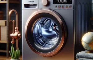 Máquina de Lavar Panasonic 12kg Titânio NA-F120B1TA: Eficiência e Economia em um Só Produto