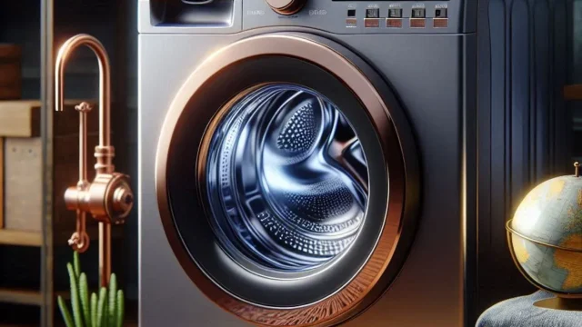 Máquina de Lavar Panasonic 12kg Titânio NA-F120B1TA: Eficiência e Economia em um Só Produto