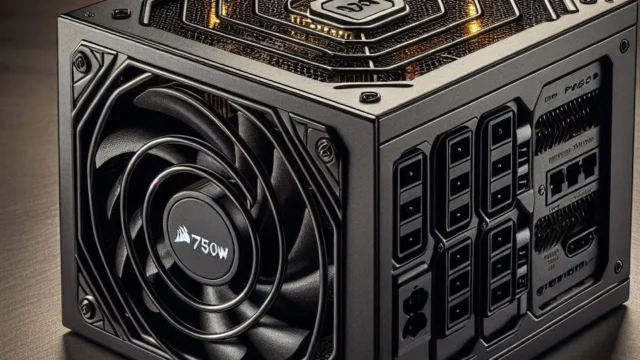 Fonte Corsair RM750x Series - 750W, 80 Plus Gold, Modular, Preto