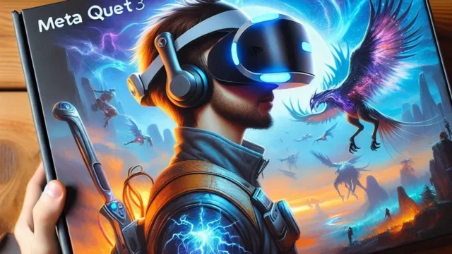 Meta Quest 2 — Advanced All-In-One Virtual Reality Headset — 128 GB