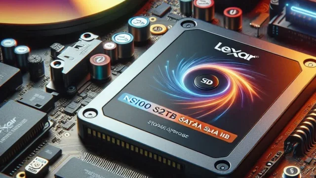 Lexar SSD NS100 de 2 TB SATA III: Velocidade e Eficiência de Armazenamento