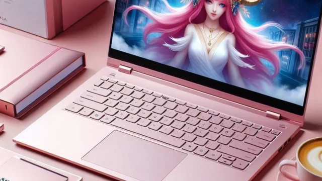 Review Completo do Laptop Rosa 15,6” - CPU Quad Core, 16GB RAM, SSD 512GB e Bateria 6000mAh