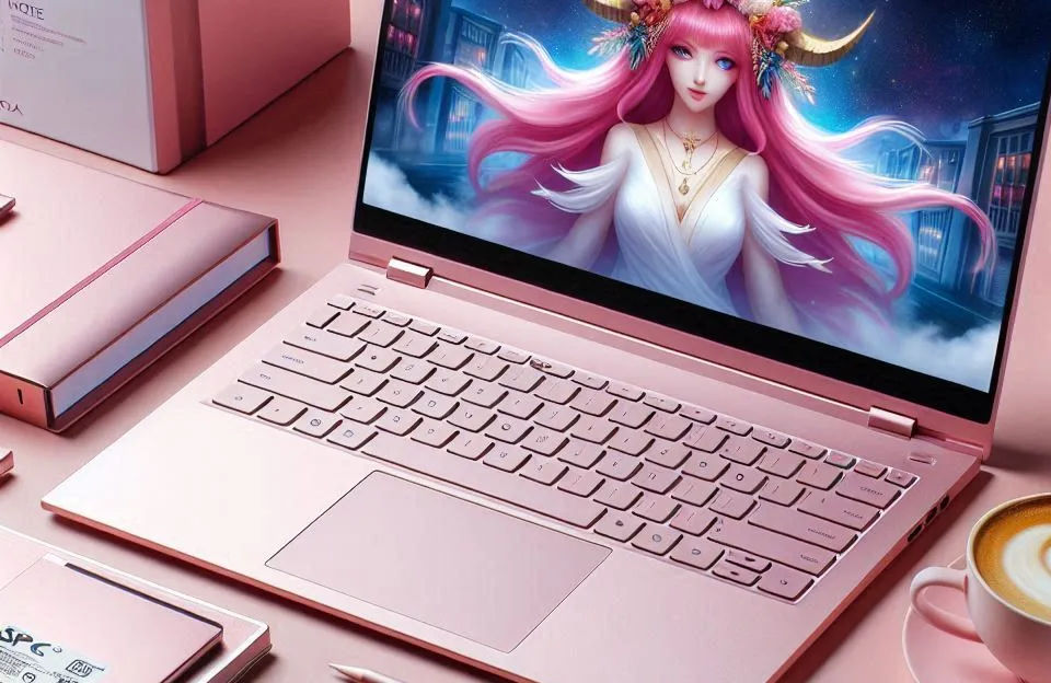 Review Completo do Laptop Rosa 15,6” - CPU Quad Core, 16GB RAM, SSD 512GB e Bateria 6000mAh