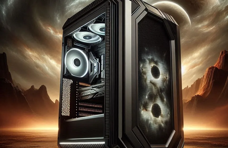 Gabinete Gamer NZXT H9 Elite: Espaço, Design e Ventilação Superior