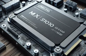 SSD Crucial MX500 3D NAND SATA de 2,5 polegadas CT1000MX500SSD1, 1 TB