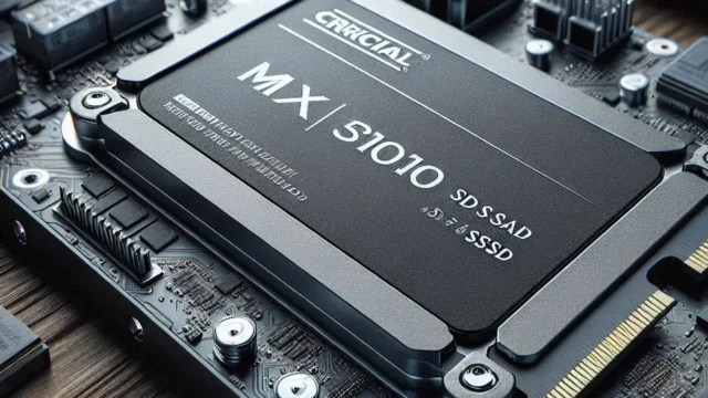 SSD Crucial MX500 3D NAND SATA de 2,5 polegadas CT1000MX500SSD1, 1 TB