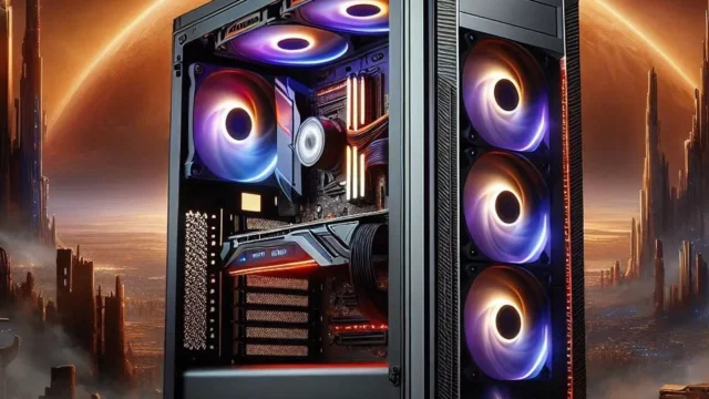 Gabinete TT The Tower 500 Mid Tower: Design e Desempenho para Gamers