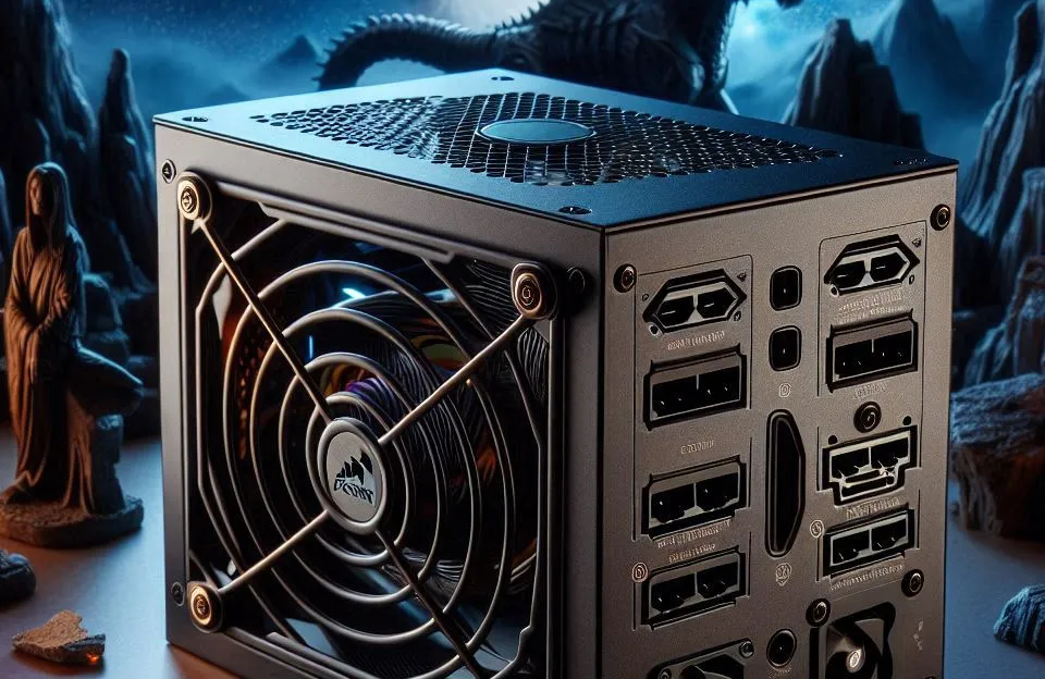 Fonte Corsair CX650M - 650W, 80 Plus Bronze, Semi-Modular