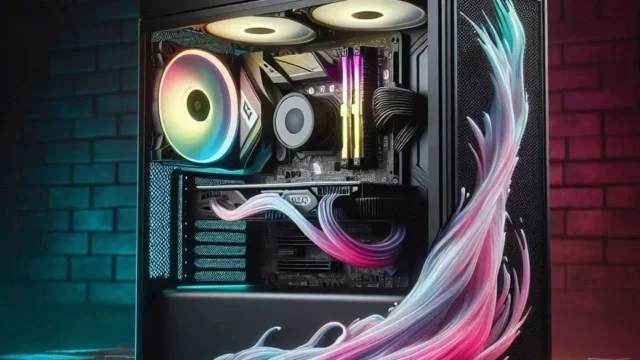 Gabinete NZXT H6 Flow: Desempenho e Estilo em Um Só