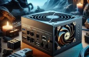 Fonte Corsair RM1000x CP-9020094-WW 80 Plus Gold 1000W: Potência e Eficiência
