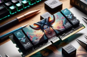 XPG Lancer RGB DDR5 6000MHz 32GB (2x16GB) CL40 UDIMM Dual Channel