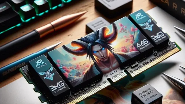 XPG Lancer RGB DDR5 6000MHz 32GB (2x16GB) CL40 UDIMM Dual Channel