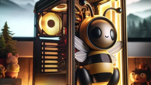 Thermaltake Tower 300 Bumblebee: Gabinete Compacto e Eficiente para Micro-ATX