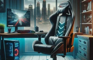 Cadeira Gamer para Computador Racer-X Modelo Rush Reclinável