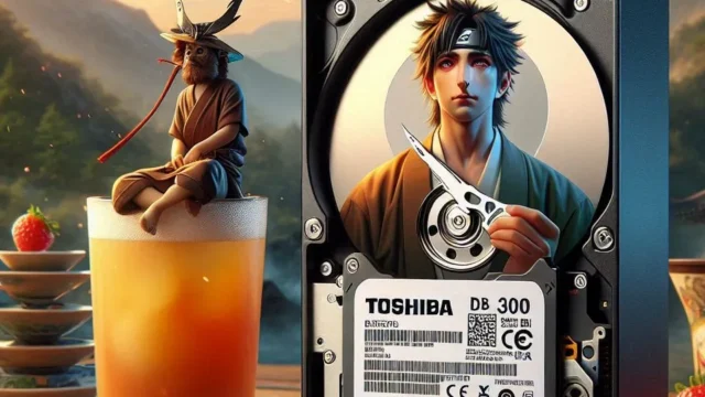 HDD para Desktop Toshiba P300 1TB - HDWD110UZSVA: Confiabilidade e Desempenho
