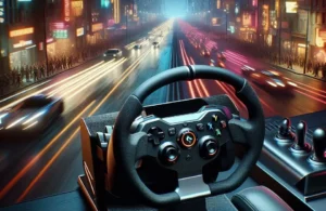 Volante Logitech G920 Driving Force para Xbox Series X|S, Xbox One e PC: Realismo e Performance em Alta Velocidade