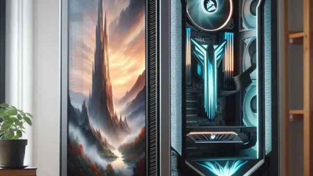 Gabinete Corsair Gamer 5000D AIRFLOW - Mid Tower, Lateral em Vidro Temperado