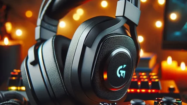 Headset Gamer Sem Fio Logitech G PRO X Wireless LIGHTSPEED com Dolby 7.1