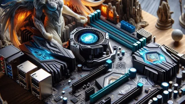 Review da Placa-Mãe GIGABYTE B650M DS3H: Alta Performance em Micro ATX