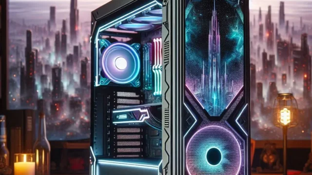 Gabinete Gamer H7 Elite NZXT, Edição Elite, Mid Tower ATX com Frontal de Vidro