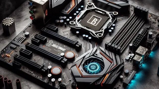 ASUS TUF Gaming B650M-E WIFI AMD B650 AM5 DDR5 – Placa-Mãe de Alta Performance para Gamers