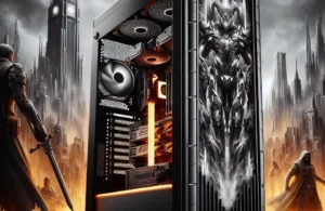 Gabinete Gamer Corsair iCUE 4000D RGB AIRFLOW: Design e Desempenho de Alto Nível