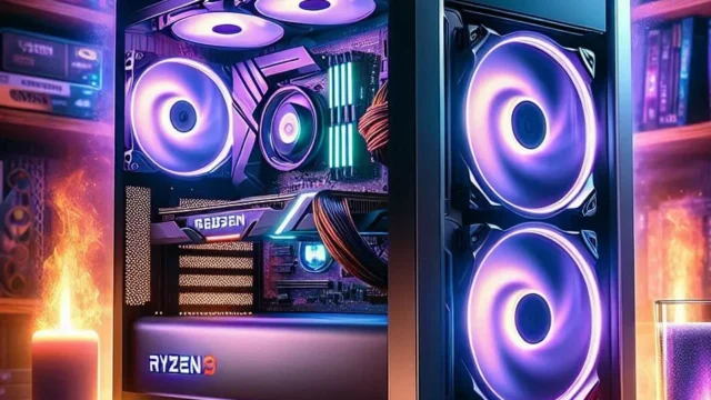 PC Gamer AMD Ryzen 9 7900X3D, RTX 4070, 32GB DDR5 e SSD 1TB