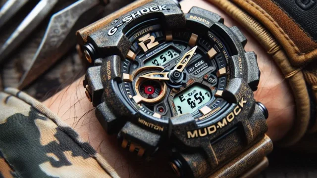 Casio Relógio Esportivo Masculino G-Shock Mudman G9000-1