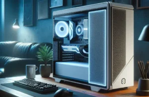 NZXT Gabinete Gamer Branco CM-H71BW-01: Qualidade e Estilo no Seu Setup