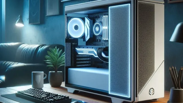 NZXT Gabinete Gamer Branco CM-H71BW-01: Qualidade e Estilo no Seu Setup