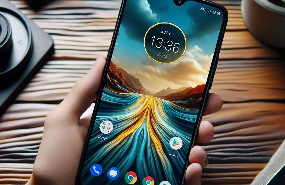 Smartphone Motorola Moto G24 8GB RAM Boost* 128GB: Potência e Custo-Benefício
