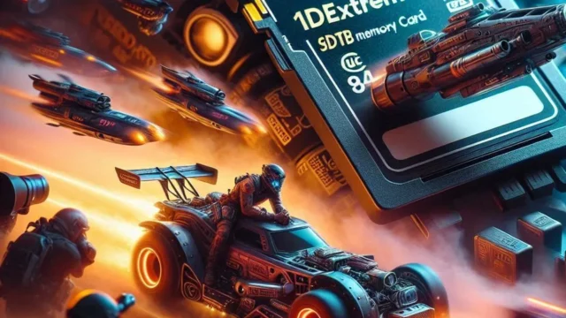 SanDisk Cartão de Memória 1TB Extreme PRO SDXC UHS-I - Velocidade e Desempenho para Usuários Exigentes