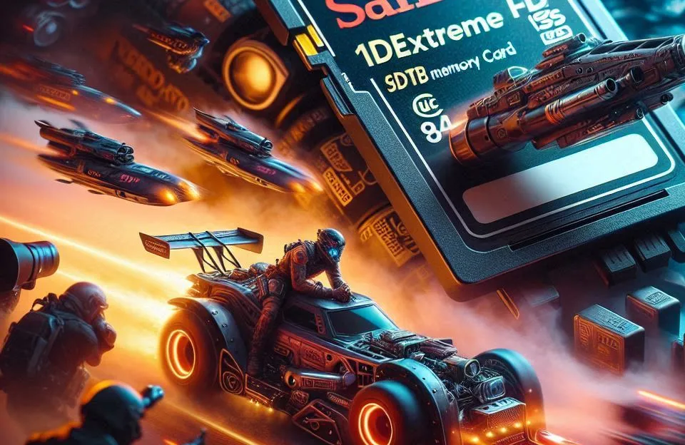 SanDisk Cartão de Memória 1TB Extreme PRO SDXC UHS-I - Velocidade e Desempenho para Usuários Exigentes