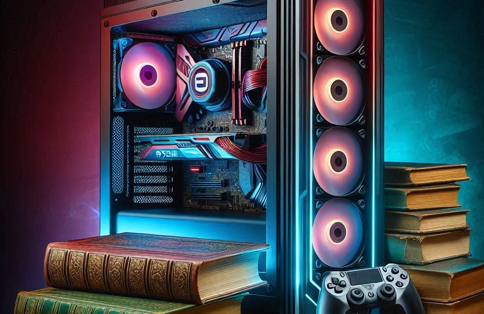 PC Gamer AMD Ryzen 9 7900X, RTX 4060 Ti, 64GB DDR5 e 2TB NVMe