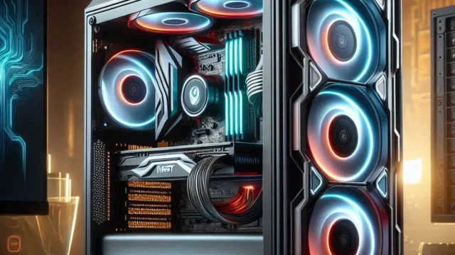 Gabinete Gamer H7 Flow NZXT: Desempenho e Design de Alto Nível