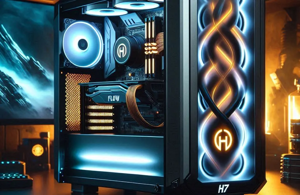 Lian Li Gabinete Gamer Lancool II Mesh RGB USB-C