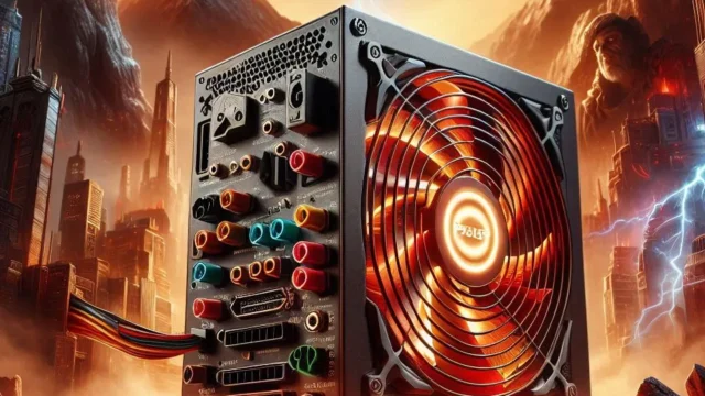 Fonte ATX 850W REAL XPG 80 Plus Gold Core Reactor 110/220v