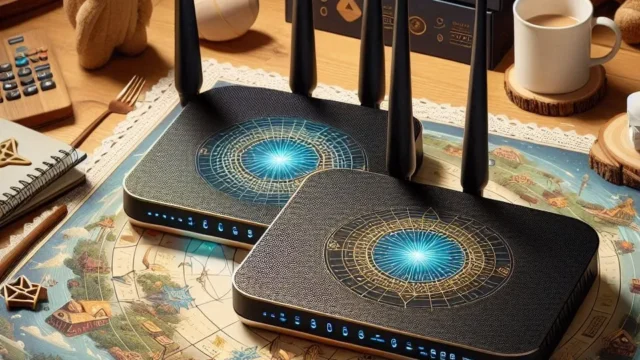 Kit Roteador Mesh Wi-Fi 6 Gigabit AX3000 - Deco X50(2-pack)(US)